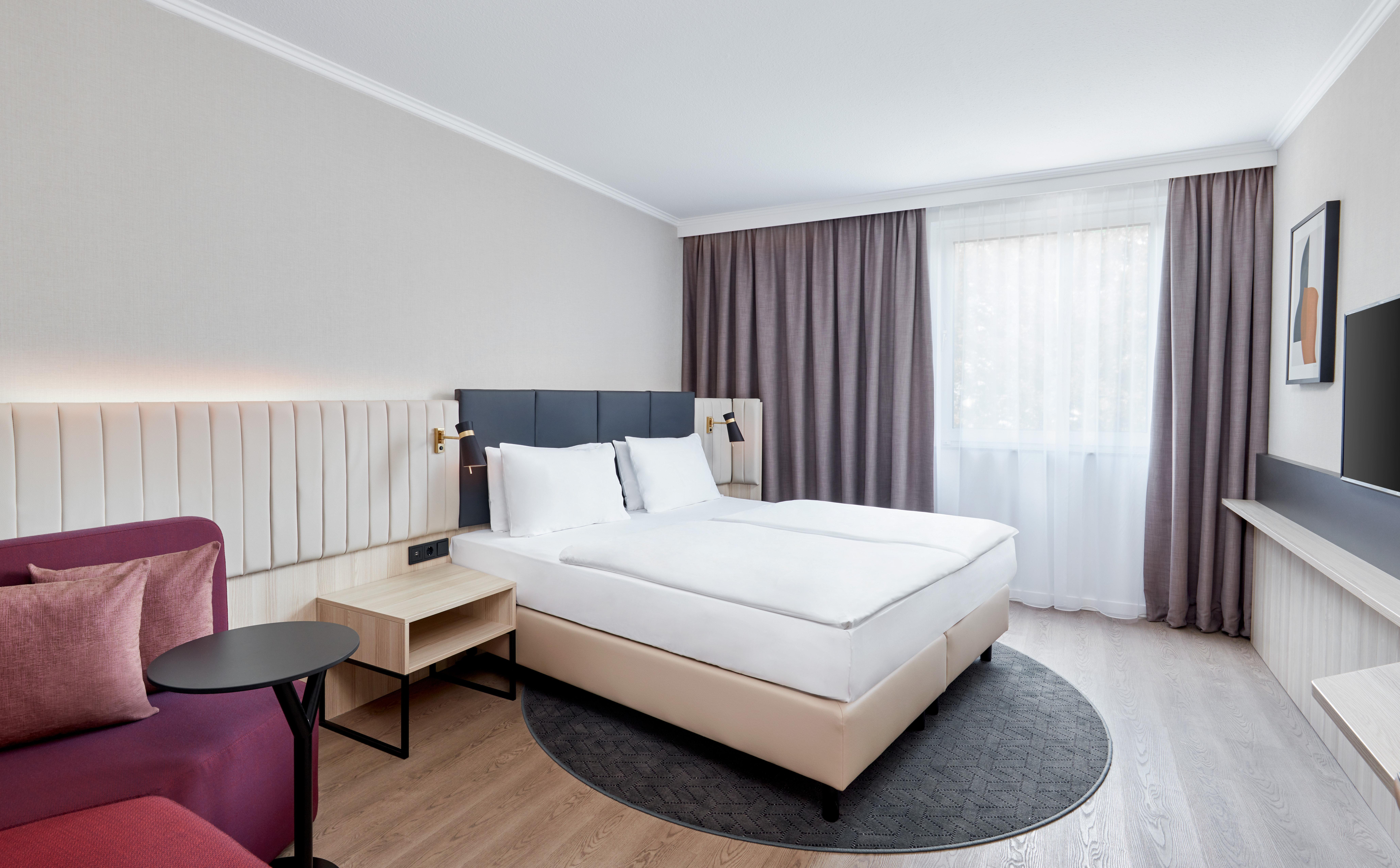 Crowne Plaza Hamburg-city Alster By Ihg Отель