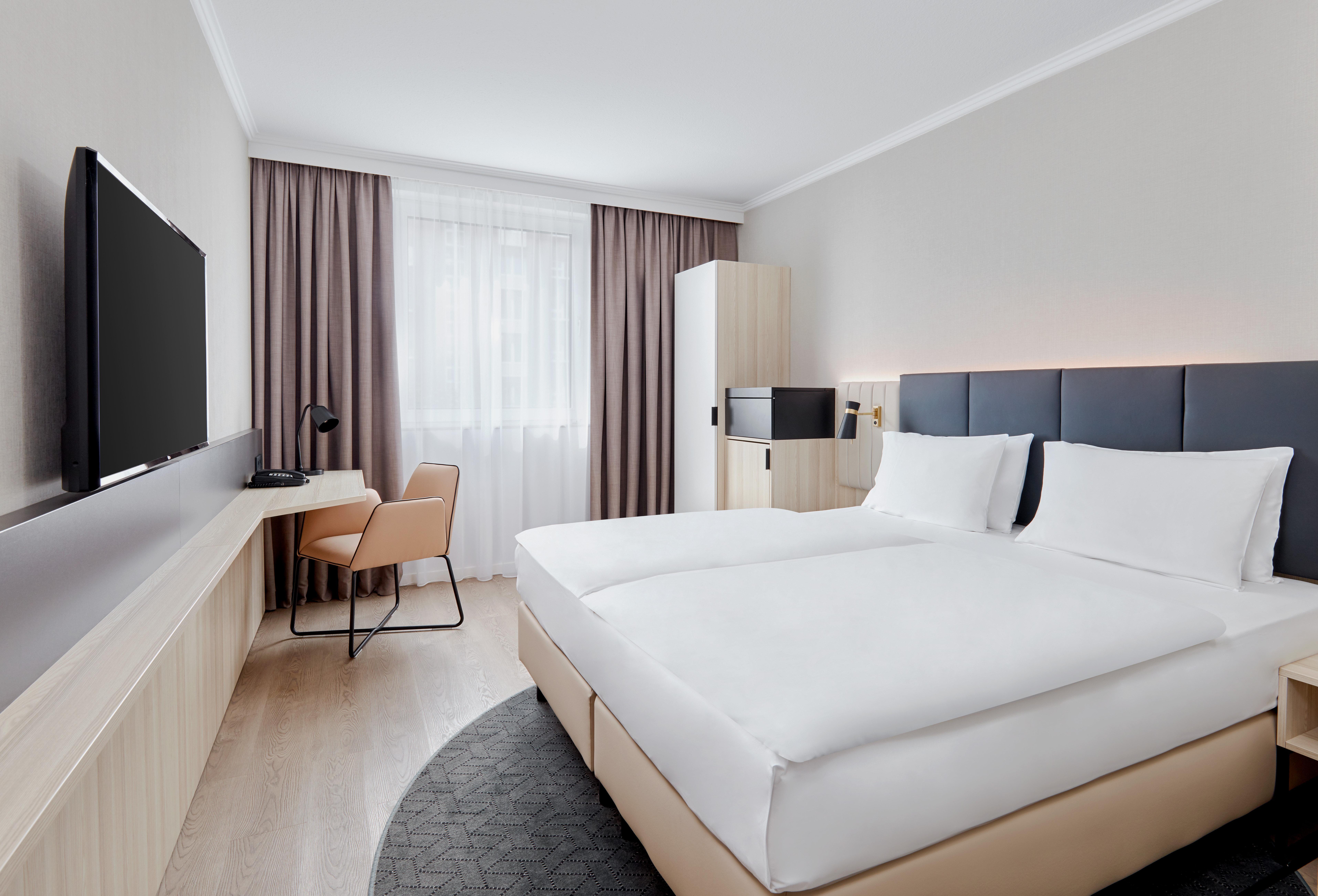 Crowne Plaza Hamburg-city Alster By Ihg Hamburgo