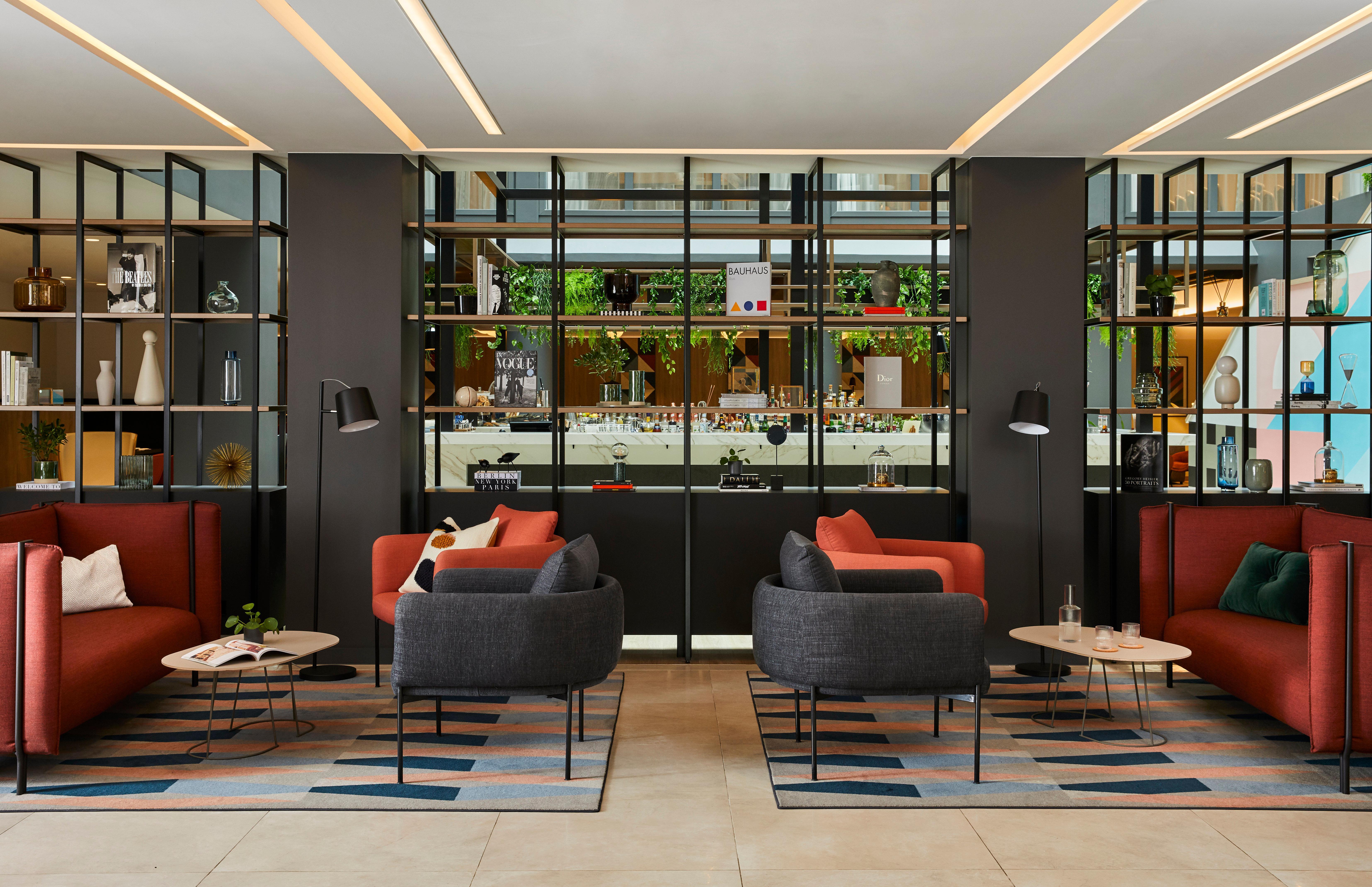 Отель Crowne Plaza Hamburg-city Alster By Ihg