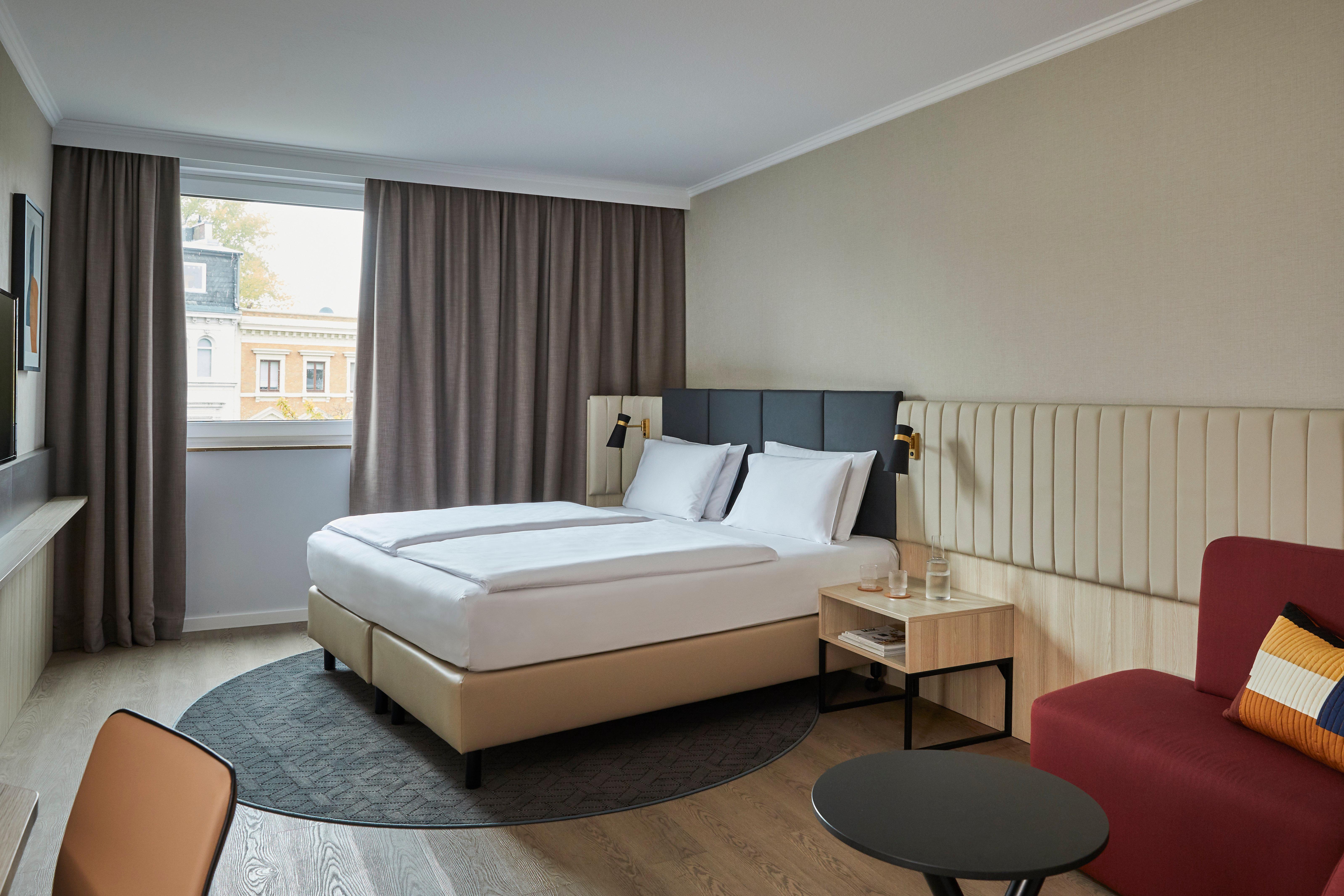Crowne Plaza Hamburg-city Alster By Ihg Отель