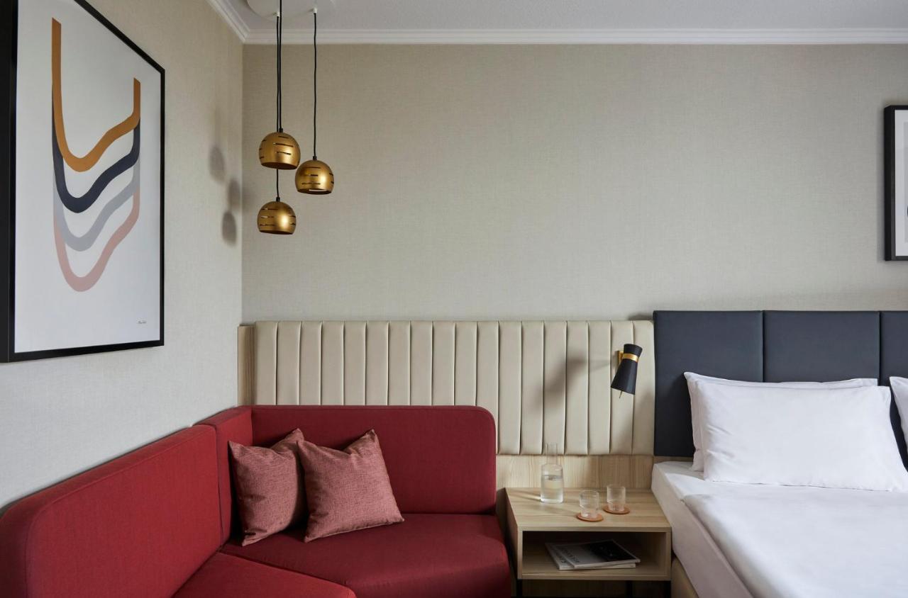 Отель Crowne Plaza Hamburg-city Alster By Ihg Гамбург