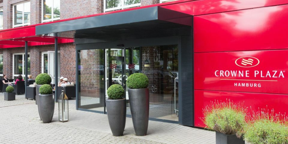 Hotel Crowne Plaza Hamburg-city Alster By Ihg Hamburgo